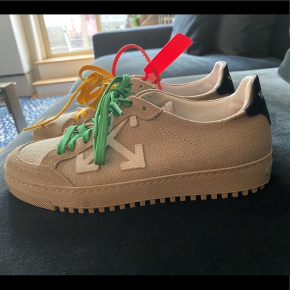 Off-White Shoes - Women’s off white tennis sneakers